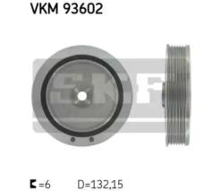 SKF VKM 93602